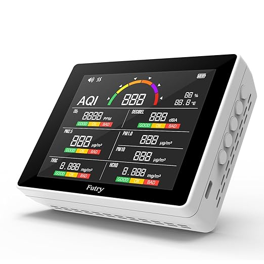 15 in 1 Air Quality Monitor Indoor by Unknown