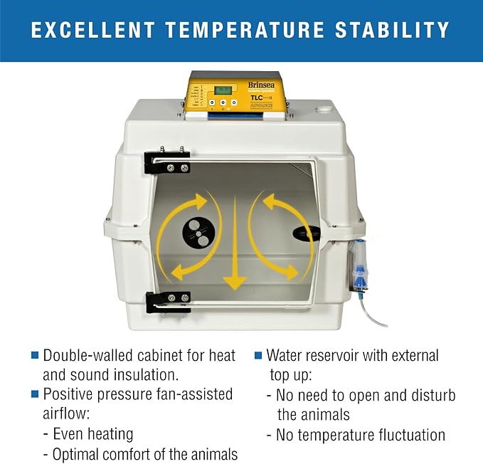 Brinsea TLC-40 Advance Series II Bird Brooder Pet Incubator - Image 7