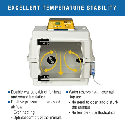 Brinsea TLC-40 Advance Series II Bird Brooder Pet Incubator - Image 7