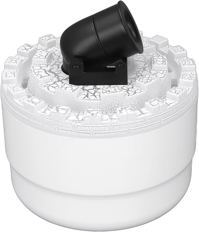 Essential Oil Diffuser Humidifier, Quiet 200ml Cool Mist Humidifier Aromatherapy - Image 5