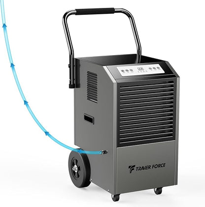 Traver Force Commercial Dehumidifier, 140 Pint Large Dehumidifier by Unknown