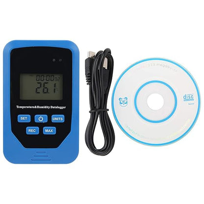 TL505 Temperature Humidity Data Recorder Multifunctional Digital by plplaaoo
