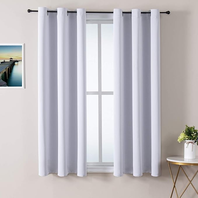 ChrisDowa Blackout Curtains 48 inches Long by ChrisDowa