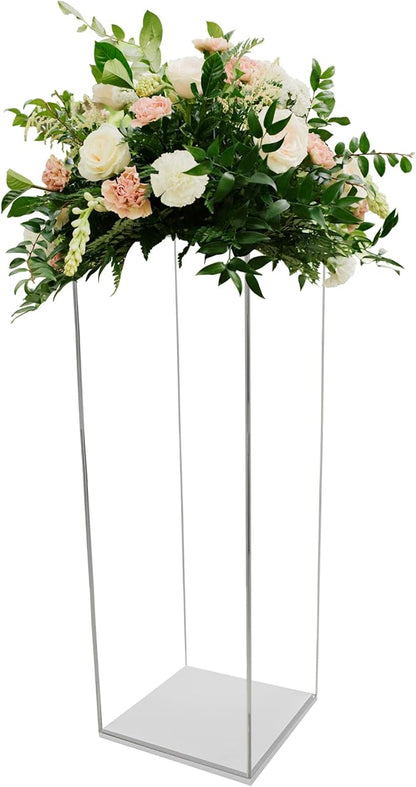 Marketing Holders Clear Tall Pedestal Display Box - Image 3