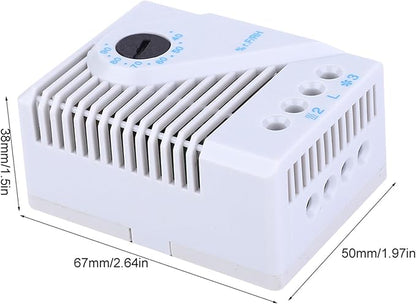 MFR012 Mechanical Humidity Controller Hygrostat Fan Heater - Image 7