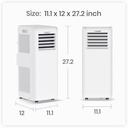 TOSOT 9, 000 BTU Air Conditioner Easier to Install, Quiet and 3-in-1 Portable AC - Image 9