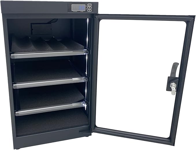 TECHTONGDA 80L Dehumidify Dry Cabinet Box Storage, Full Automatic Digital - Image 8