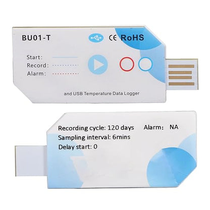 Disposable USB Temperature Humidity Data Logger - Image 3