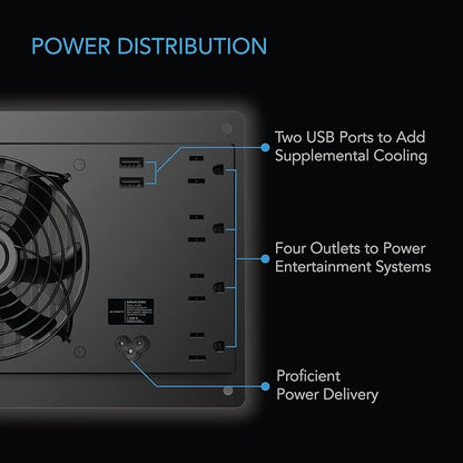 AC Infinity AIRPLATE P7, Quiet Cooling Cabinet Fan System - Image 5