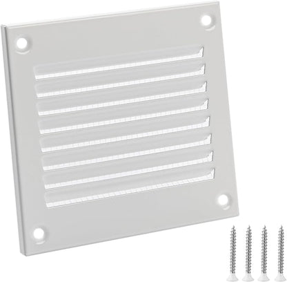 2x2 Vent Cover - White HVAC Return Air Grille by TURvent