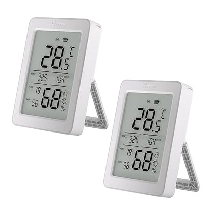 SONOFF AirGuard TH, Indoor Smart Zigbee Temperature and Humidity Sensor by SONOFF