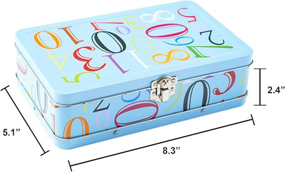 DAHO Metal Storage Box with Hinge - Image 5