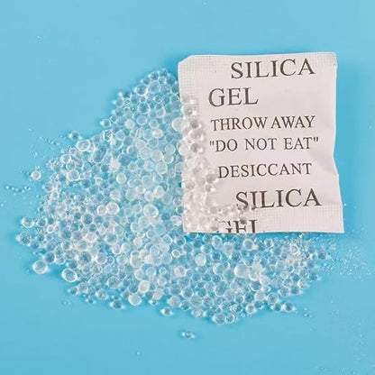Reusable Desiccant Bags, 100 x 1 Gram Silica Gel Packets - Image 2