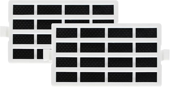 Tier1 Odor Refrigerator Air Filter 2-pk | Replacement by Tier1