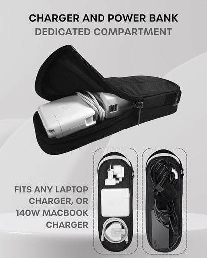 SIDE BY SIDE Electronics Organizer Travel Case - Image 3