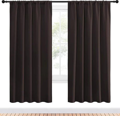 NICETOWN Blackout Curtain Panels 72 inches - Image 2