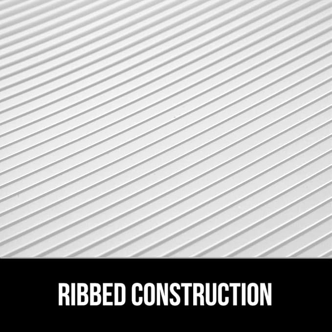 GORILLA GRIP DuraGuard Shelf Liner, 17.5x20 Non-Adhesive Cabinet Liners - Image 9