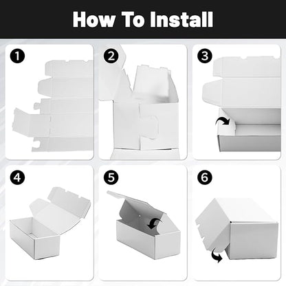 NUMINA 4 Pack 600 Card Storage Box Organizer - Image 4