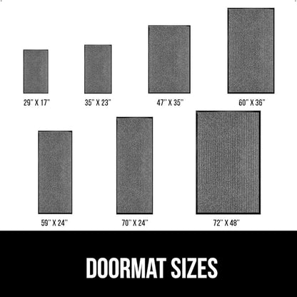 GORILLA GRIP Waterproof Traffic Guard Door Mat, Heavy Duty Entryway Mats - Image 6
