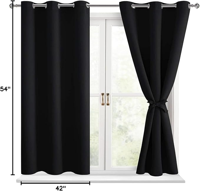 Hiasan Blackout Curtains for Bedroom - Image 7