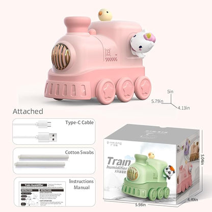 Portable Mini Humidifier, 300ml USB Desktop Personal Cool Mist Small Humidifiers - Image 2
