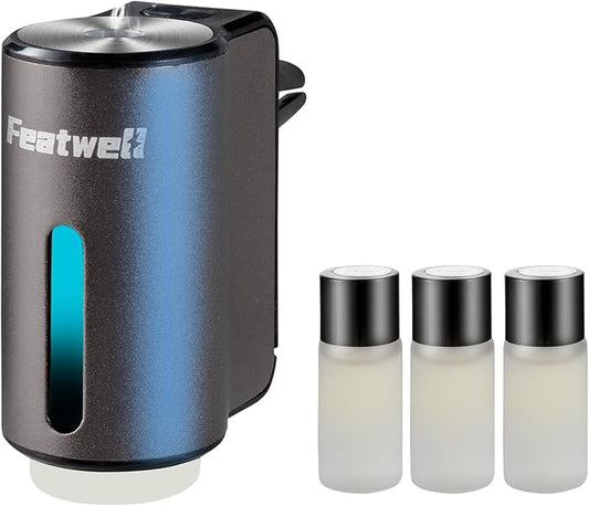 FeatWell Car Aromatherapy/Fragrance car Air fresheners/Humidifier Essential Oil by Unknown