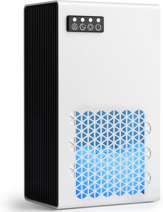 Dehumidifiers for Home, 99oz Water Tank Dehumidifier for Bedroom Basement by Unknown