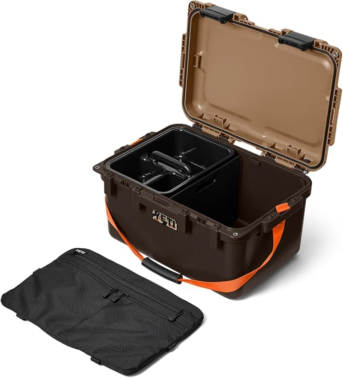 YETI LoadOut 30 GoBox Divided Waterproof Cargo Case, Dry Box, Camera Case - Image 3