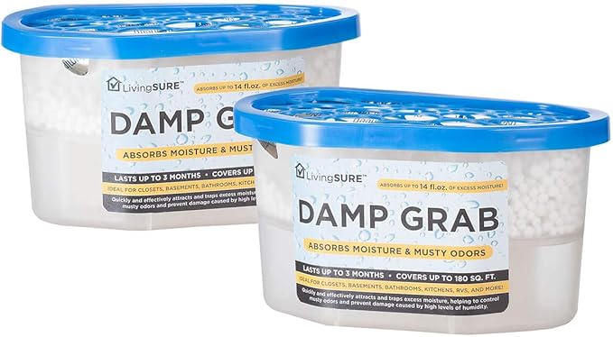 Damp Grab Dehumidifier by FoxValleyTradersFamilyofBrands