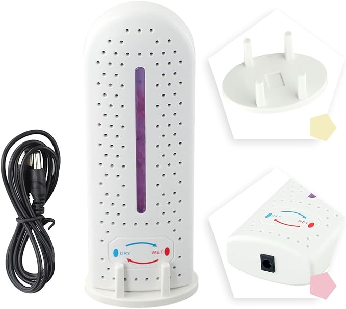 Wireless Dehumidifier for Small Spaces, Portable Moisture Absorber for Bedroom - Image 7