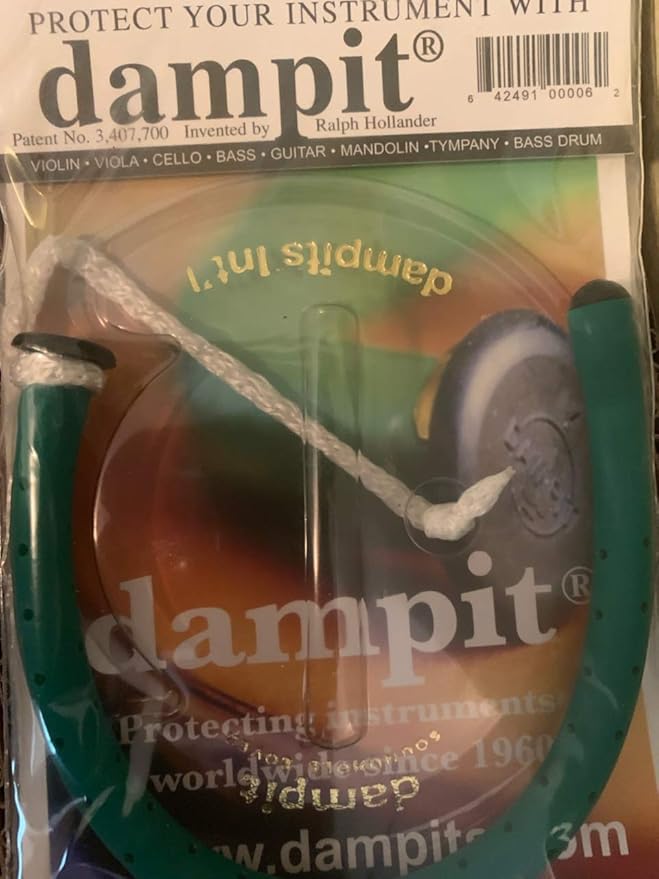 Guitar Humidifier by Unknown