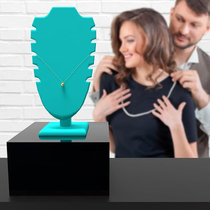 6 Pack Black Acrylic Display Box Versatile 5 Sided Pedestal Merchandise Storage - Image 7