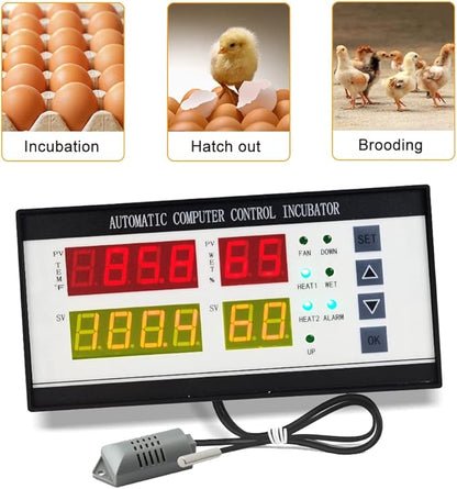 Professional Incubator Controller Digital Egg Incubator Temperature Humidity - Image 2