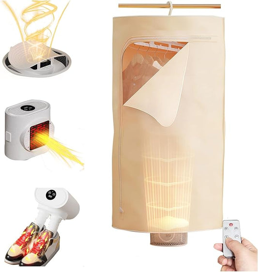 3-in-1 Multifunctional Portable Dryer by Unknown
