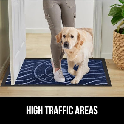 GORILLA GRIP 100% Waterproof All-Season WeatherMax Doormat 35x23, US Designed - Image 6