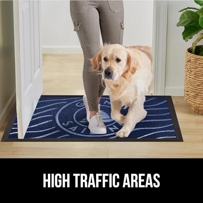 GORILLA GRIP 100% Waterproof All-Season WeatherMax Doormat US Designed Natural - Image 6