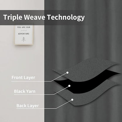 Easy-Going Blackout Door Curtains - Image 3
