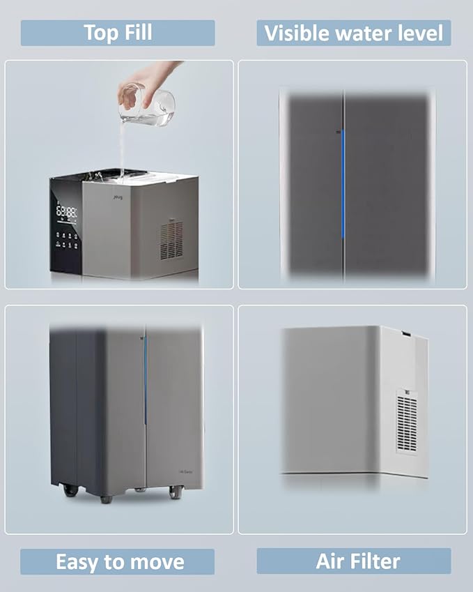 Humidifier Large Room, 26L/6.8Gal Whole House Humidifiers - Image 6