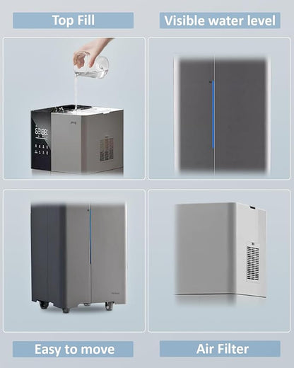 Humidifier Large Room, 26L/6.8Gal Whole House Humidifiers - Image 6