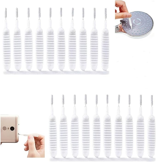 Gap Hole Anti-Clogging Cleaning Brush, 2025 Upgrade Shower Head Brush Shower by Morekfly