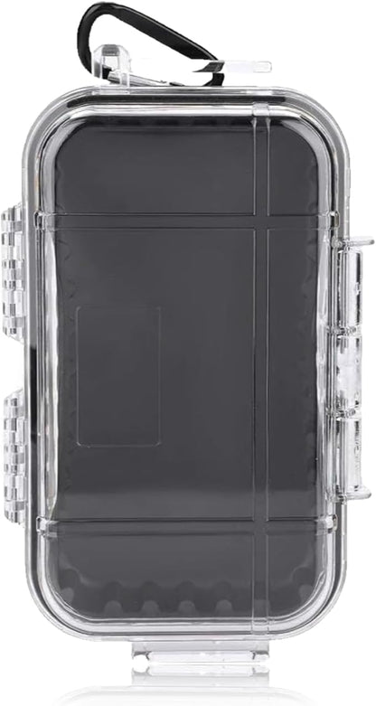 Dry Box Outdoor Waterproof Airtight Storage Case Hard Shell Wet Dry Box Carry by HERCHR