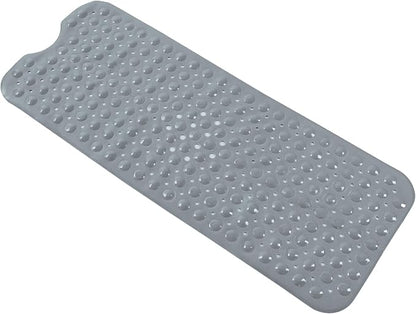 Anti-Slip Bathtub Shower mat, 39.3×15.7 inch（Approximately 100 × 40cm） Soft by ERASILKEN-X
