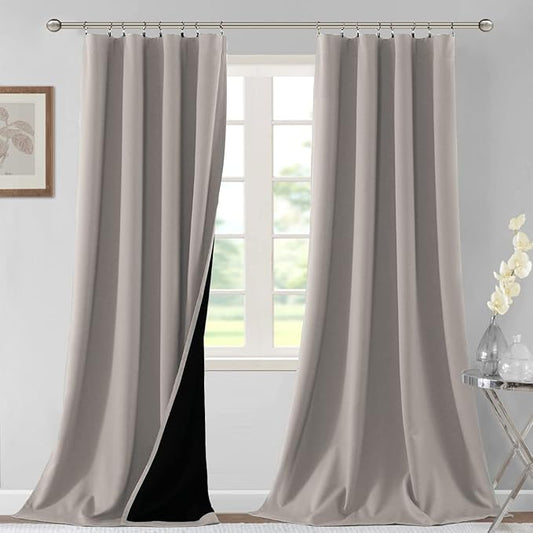H.VERSAILTEX 100% Blackout Curtains by HVERSAILTEX