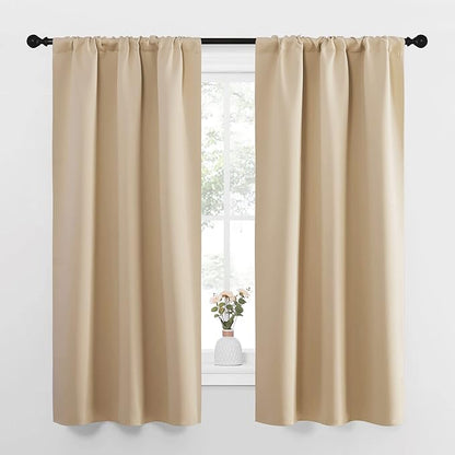NICETOWN Blackout Room Darkening Curtains by NICETOWN