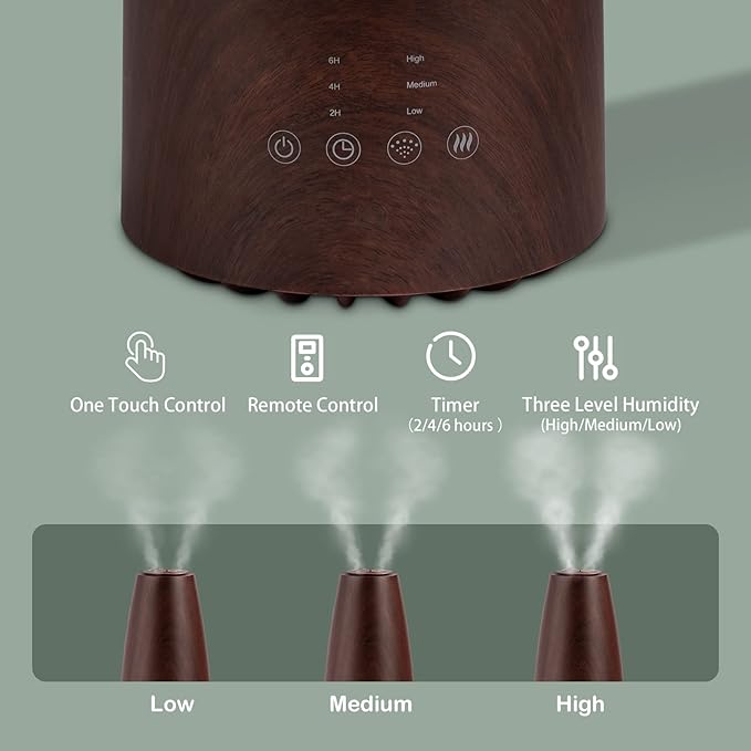 Cool Mist Humidifier，Elecameier Air humidifier - Image 3
