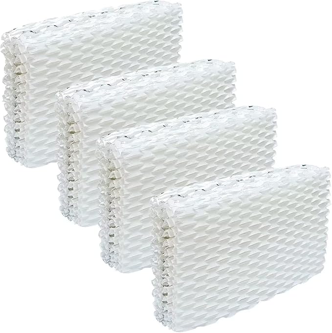 4-Pack Humidifier Filter Replacement by HZPOWEN