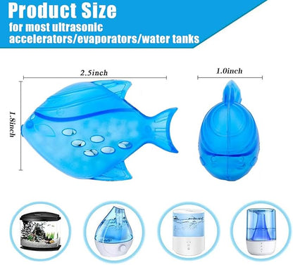 12PCS Universal Humidifier Tank Cleaner, Humidifier Cleaning Fish - Image 2