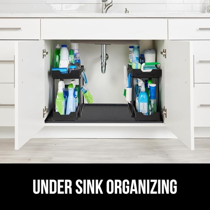 GORILLA GRIP Waterproof Silicone Under Sink Mat - Image 9