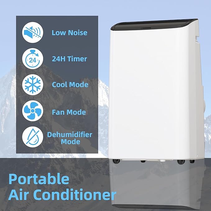 14000 BTU Portable Air Conditioner - Image 4