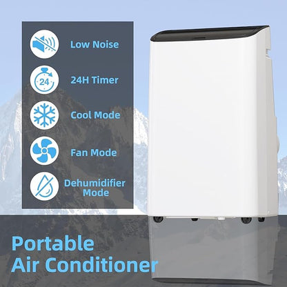14000 BTU Portable Air Conditioner - Image 4
